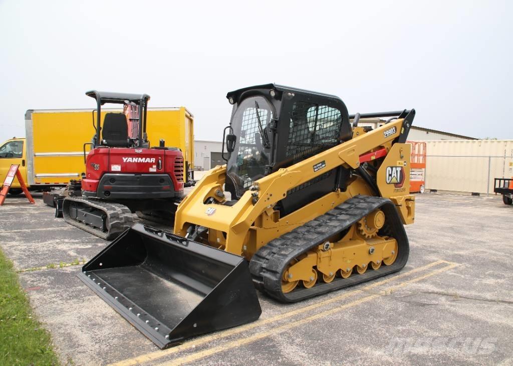 CAT 299D3 Mini incarcator