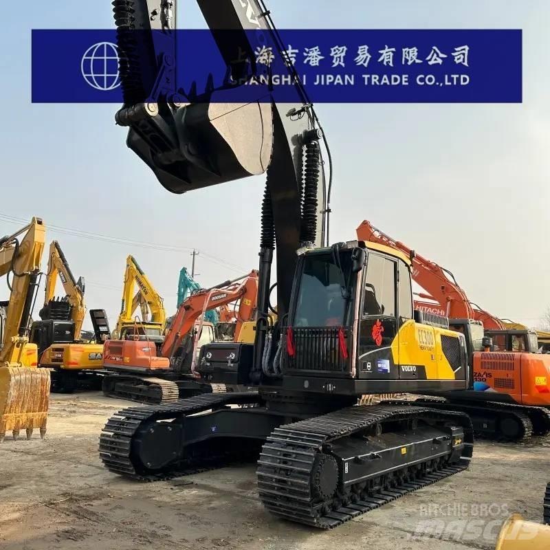 Volvo EC 300 Excavatoare pe șenile
