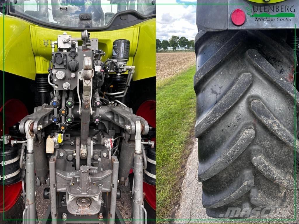 CLAAS Axion 800 Tractoare