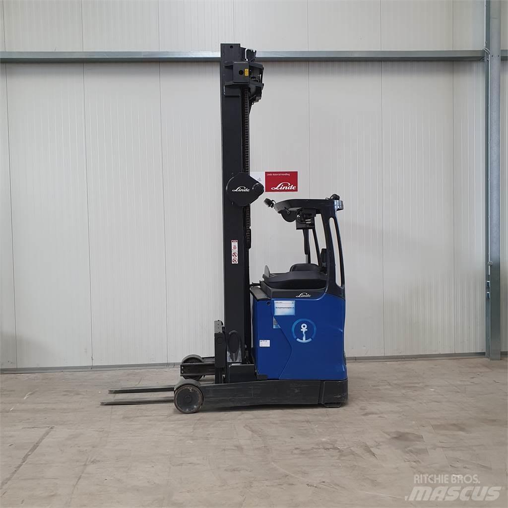 Linde R16HD Stivuitor cu catarg retractabil