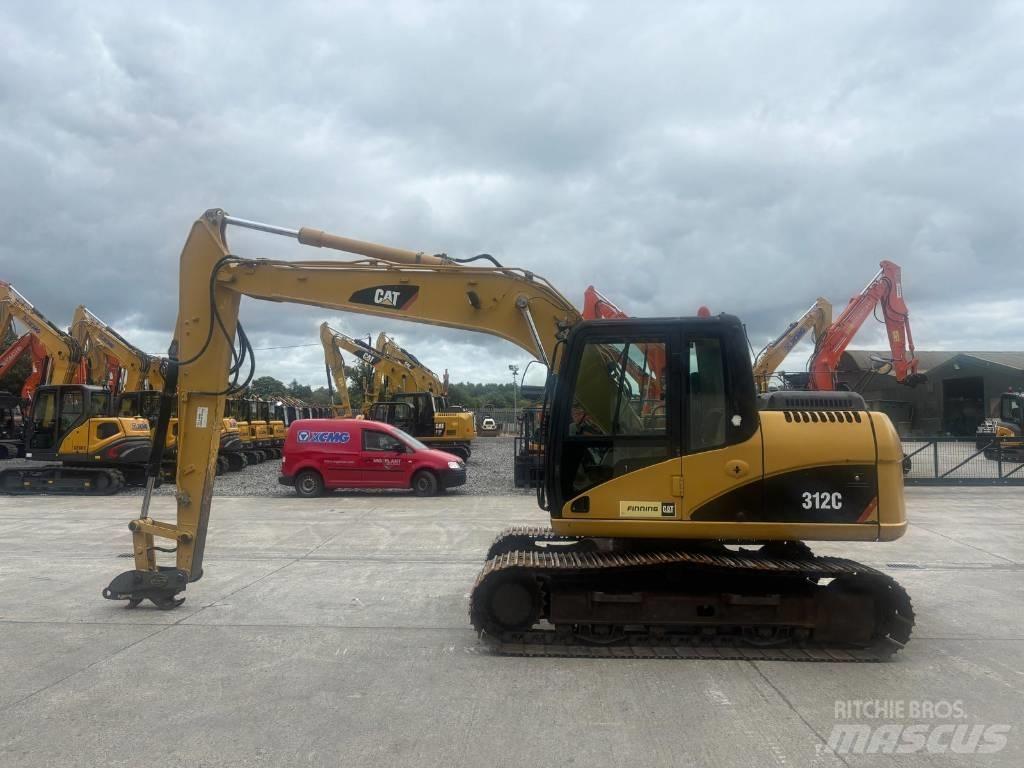 CAT 312 C Excavatoare pe șenile

