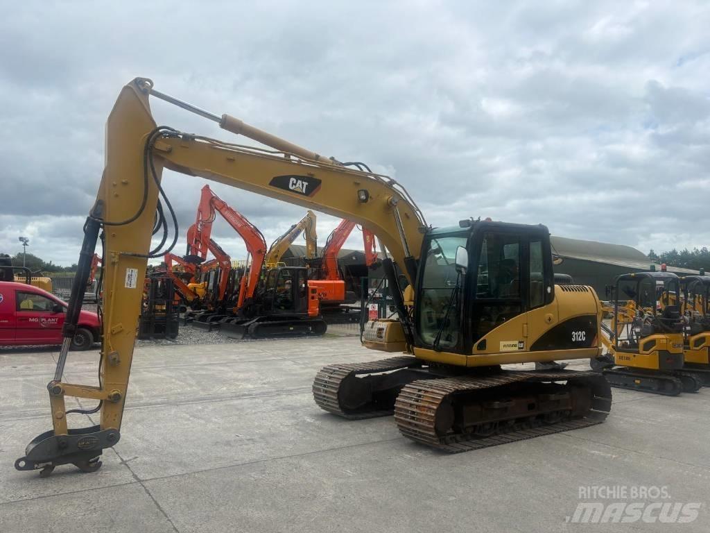 CAT 312 C Excavatoare pe șenile
