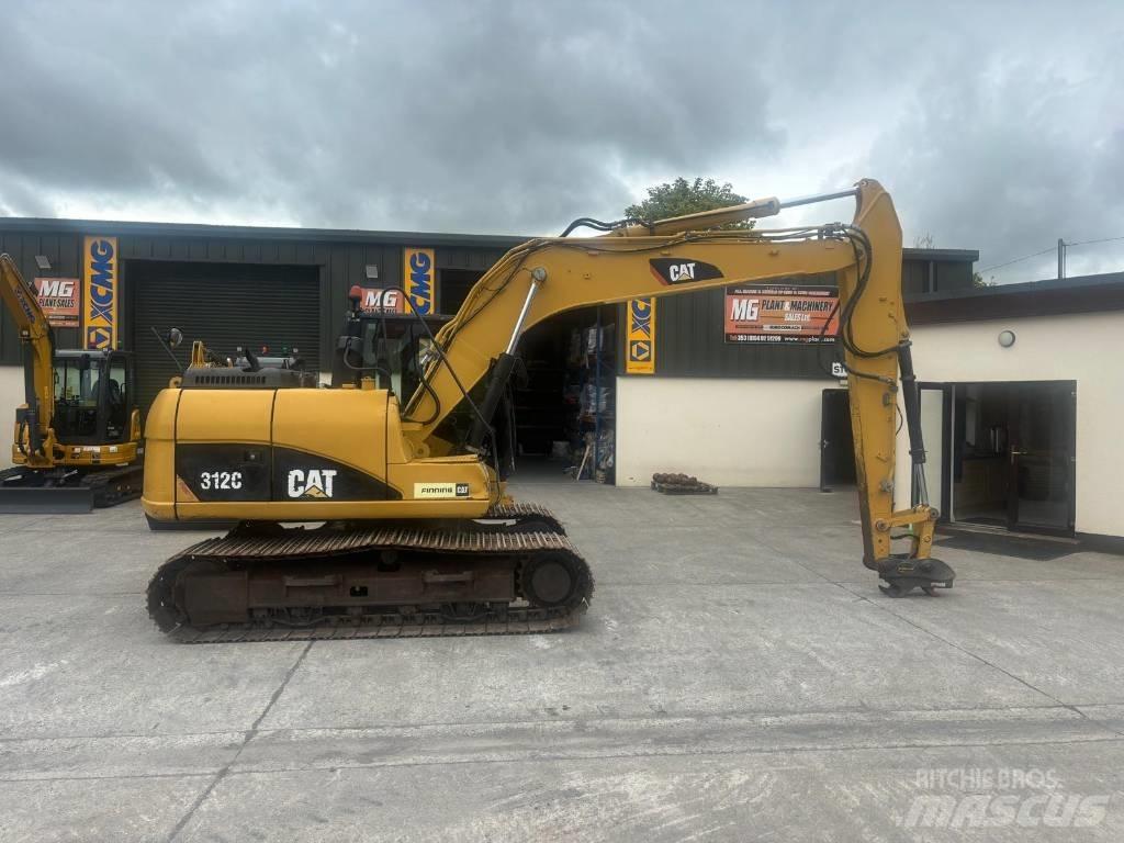 CAT 312 C Excavatoare pe șenile
