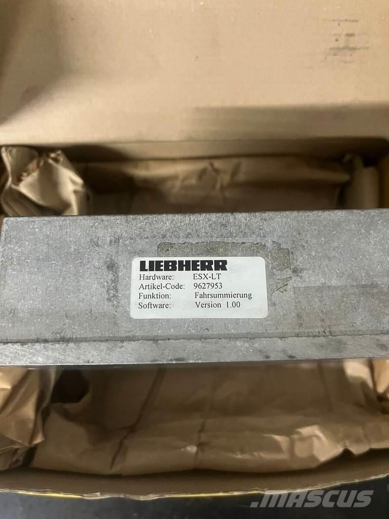 Liebherr ESX-LT Transport - Altele