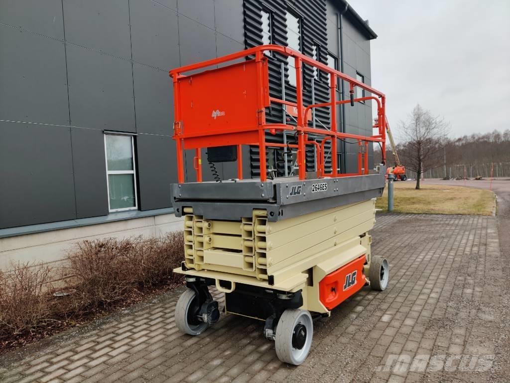 JLG Saxlift 2646 ES Platforme foarfeca
