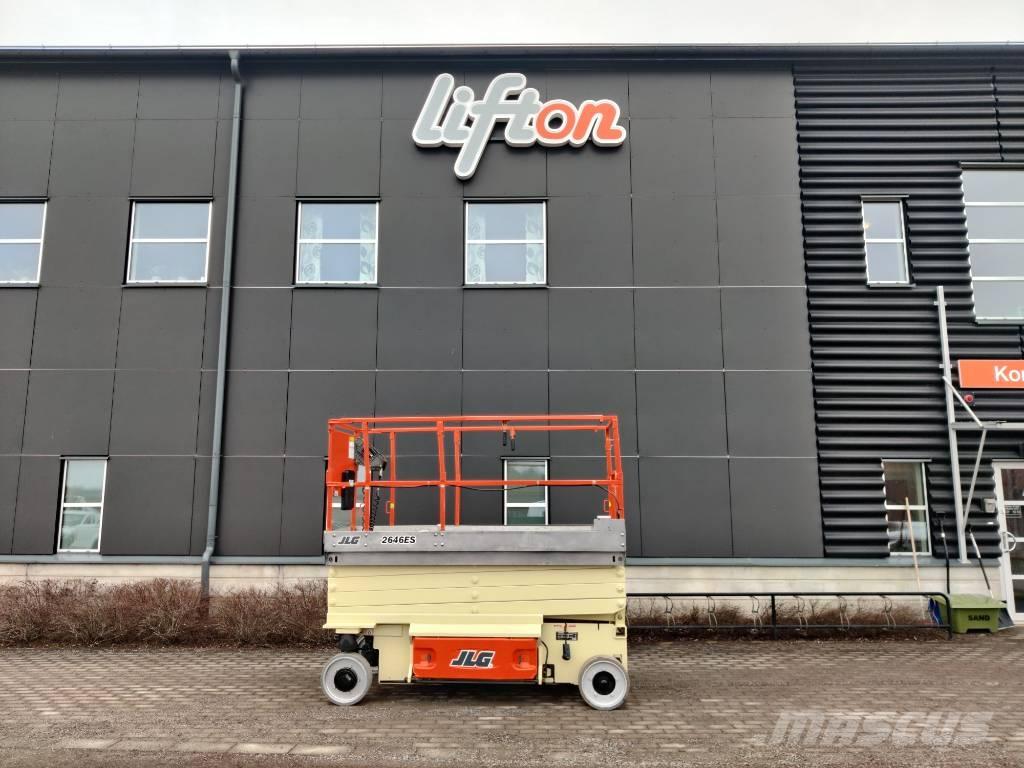 JLG Saxlift 2646 ES Platforme foarfeca