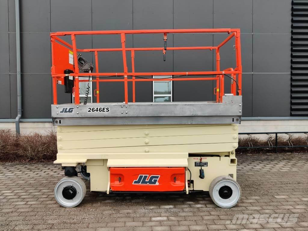 JLG Saxlift 2646 ES Platforme foarfeca