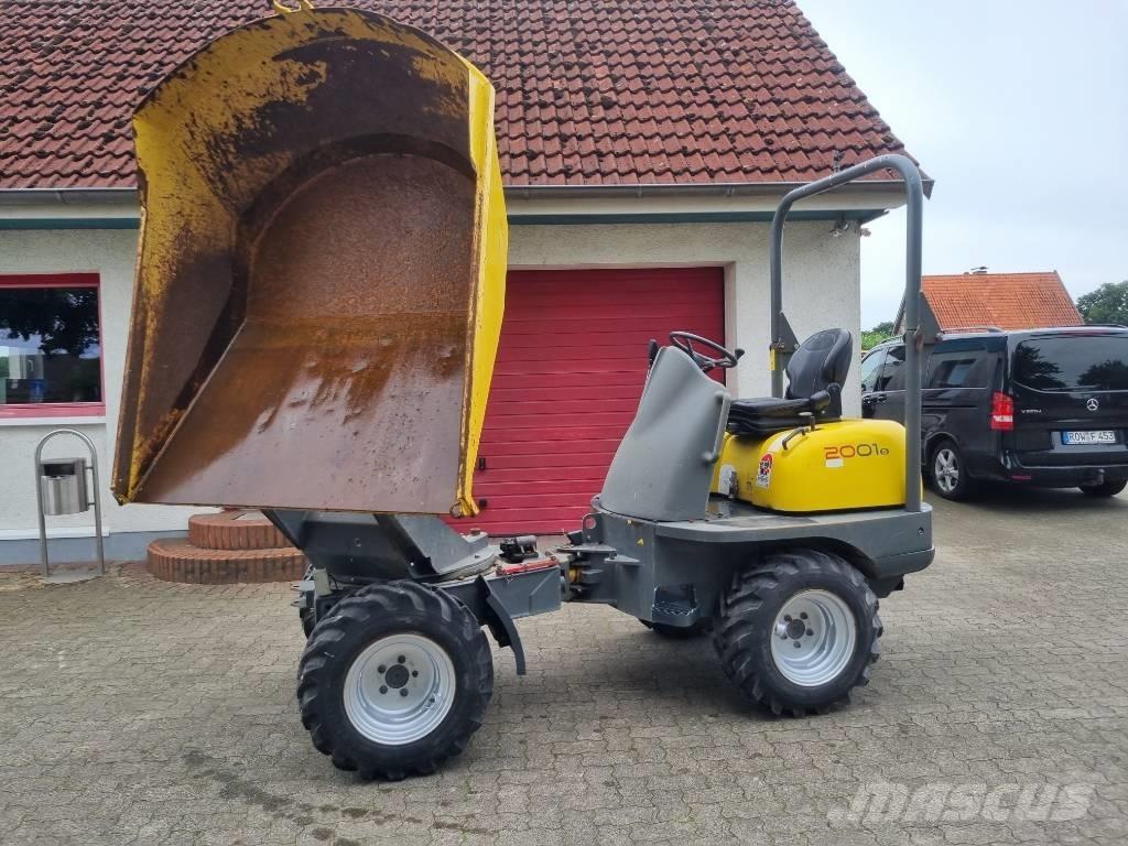 Wacker Neuson 2001 Minitractor de teren