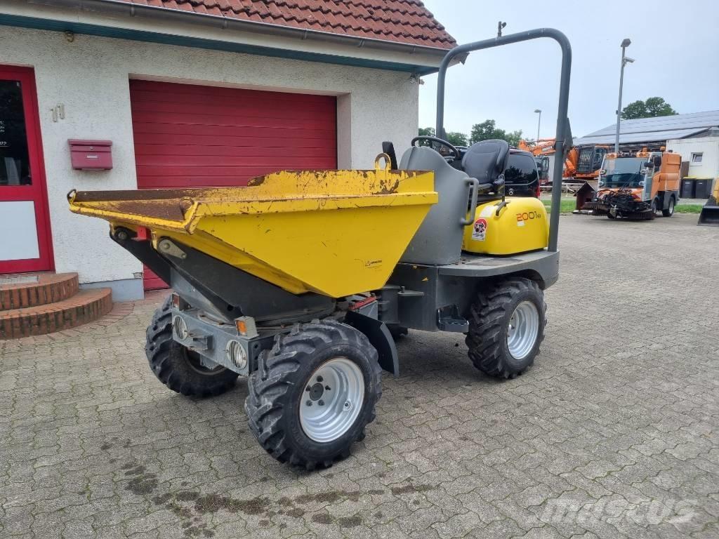 Wacker Neuson 2001 Minitractor de teren