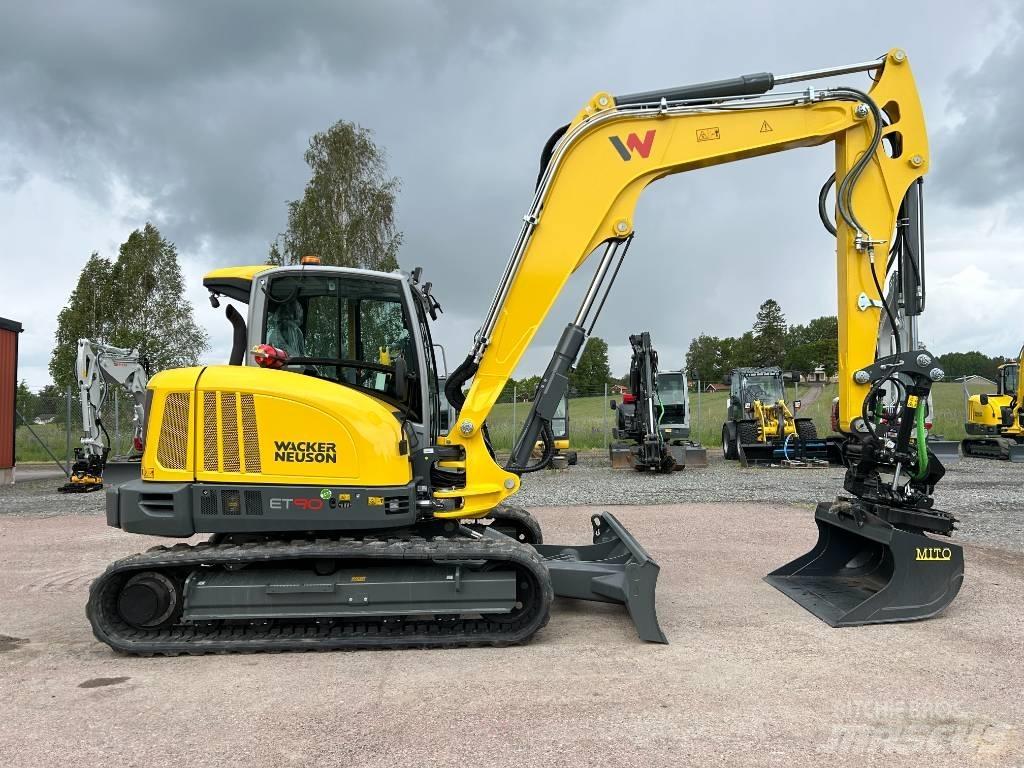 Wacker Neuson ET90 Excavatoare 7t - 12t