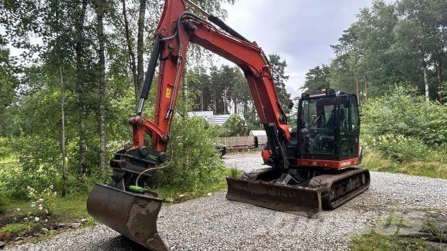 Kubota KX080 – 4a2 Mini excavatoare < 7t