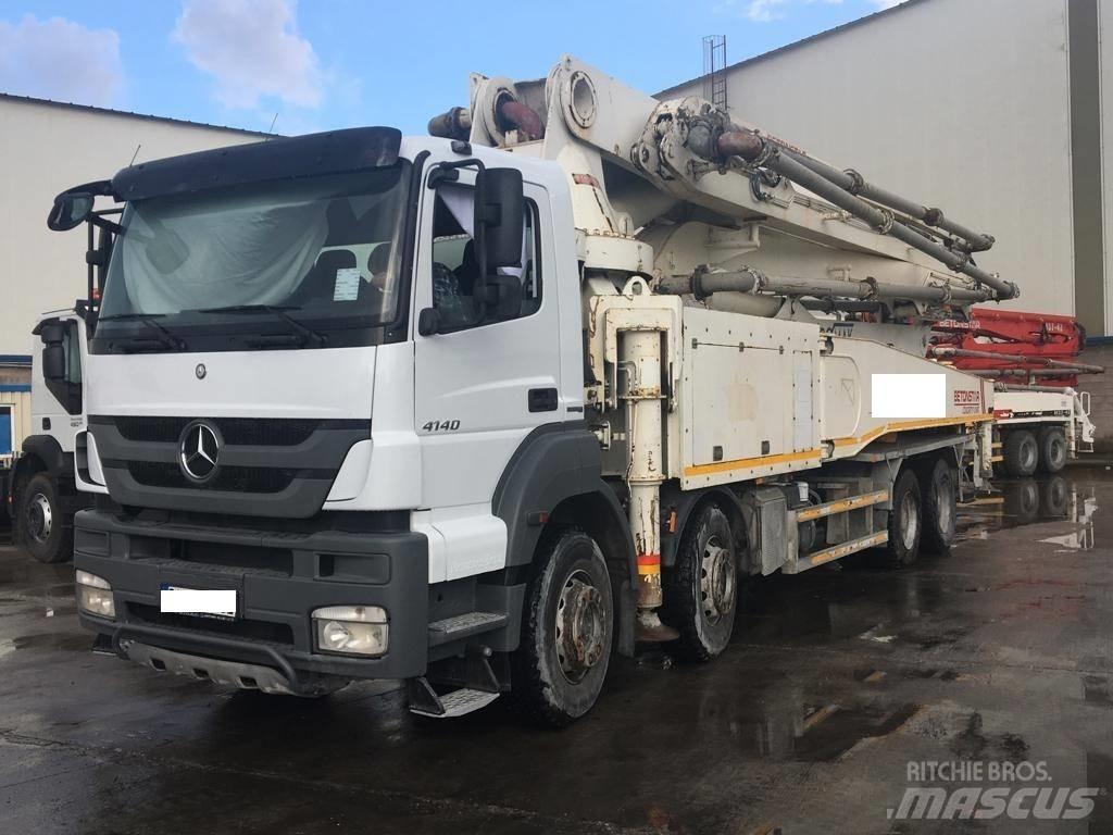 Betonstar 52M-5RZ Pompa pentru beton