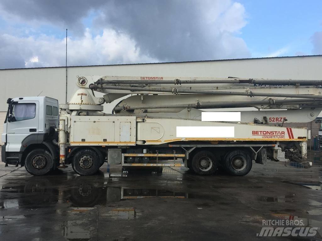 Betonstar 52M-5RZ Pompa pentru beton