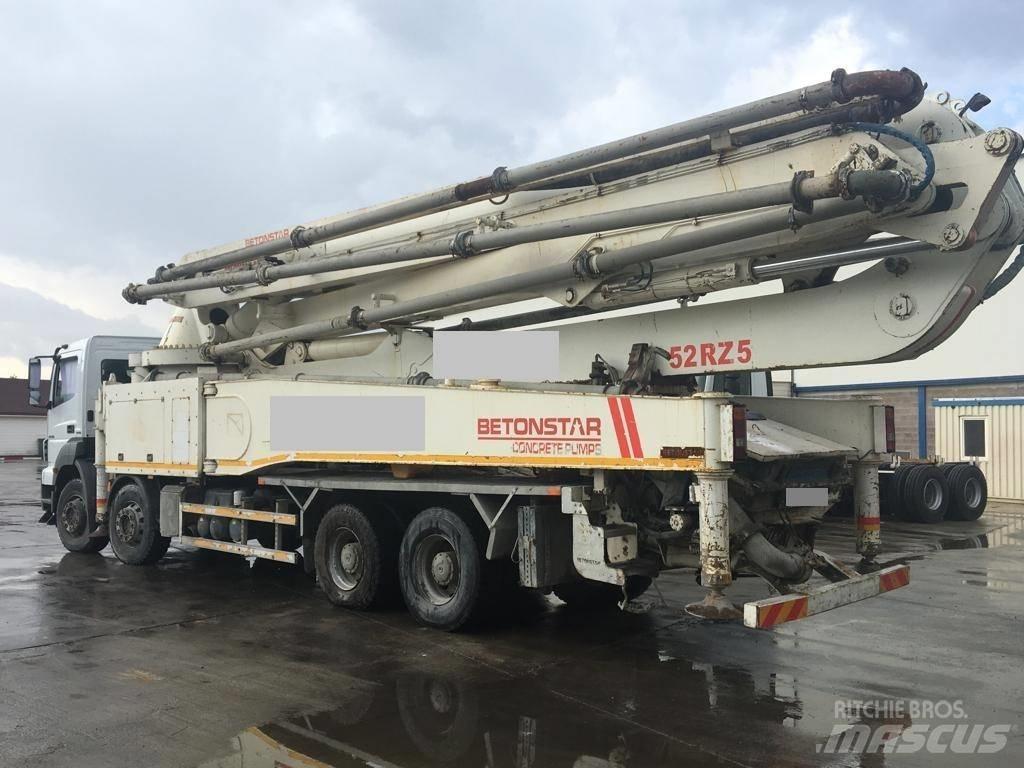 Betonstar 52M-5RZ Pompa pentru beton