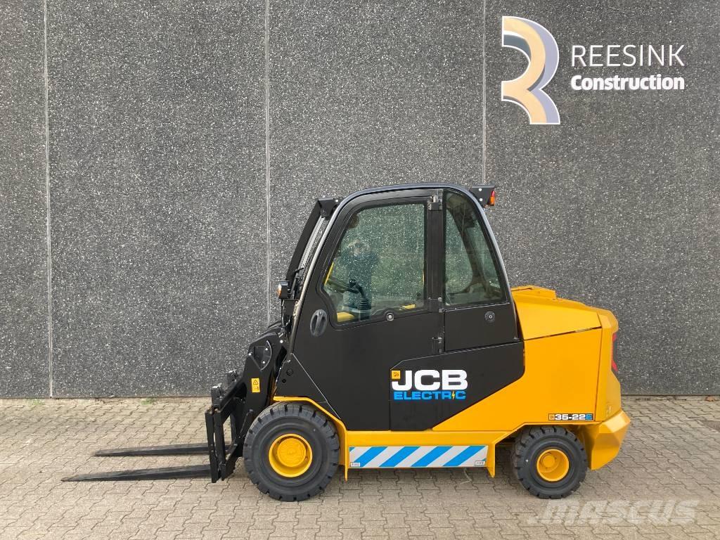 JCB TLT 35 Stivuitoare telescopice
