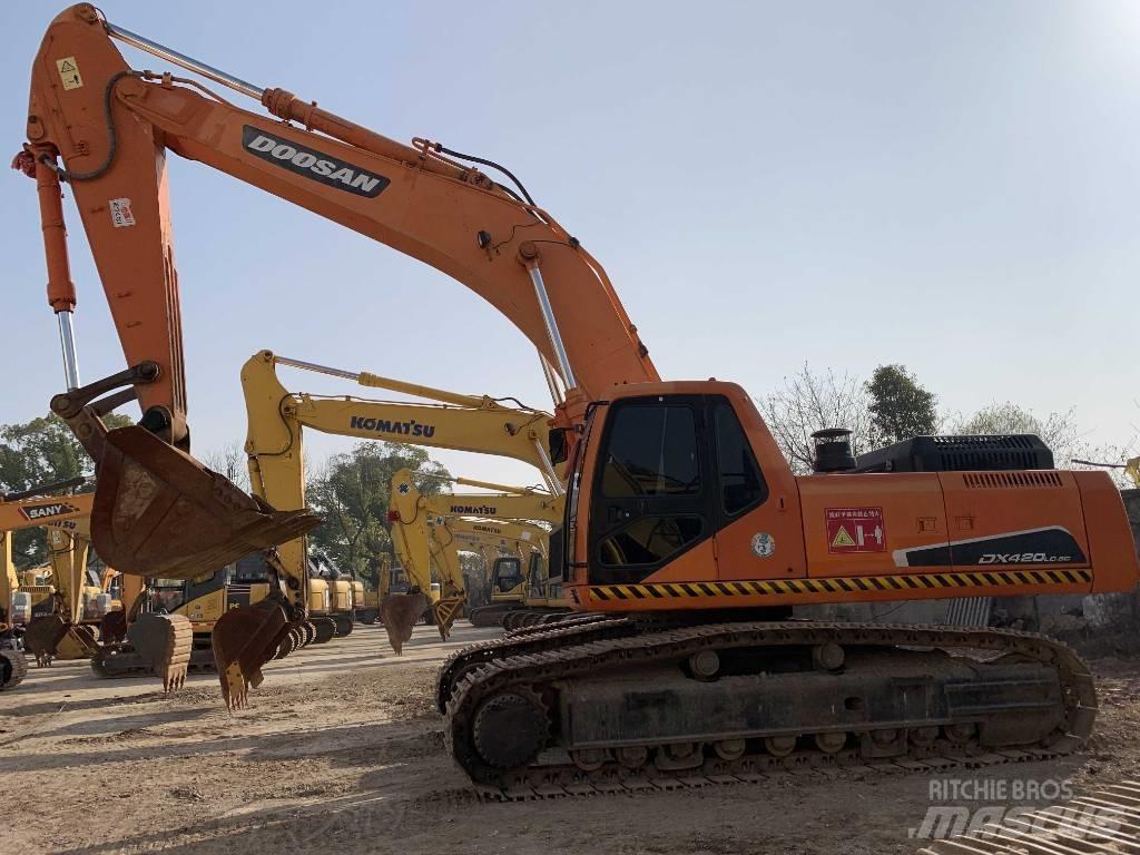 Doosan DH420 Excavatoare pe șenile
