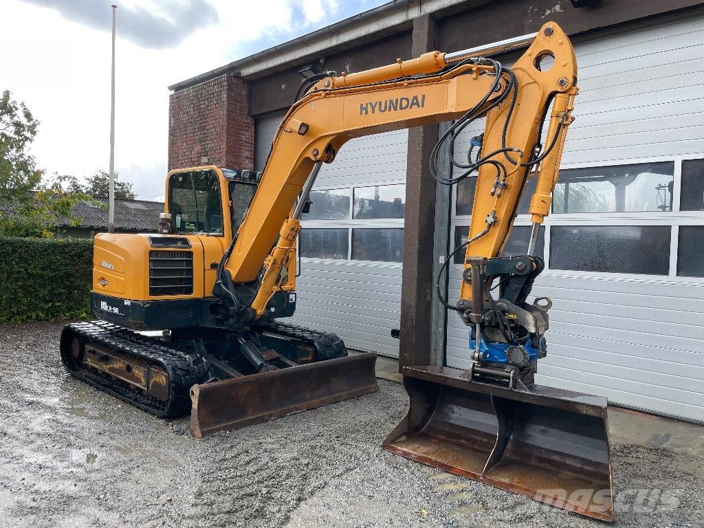 Hyundai R 80 CR-9A Excavatoare 7t - 12t