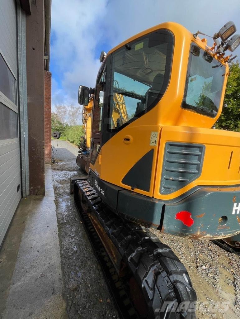 Hyundai R 80 CR-9A Excavatoare 7t - 12t