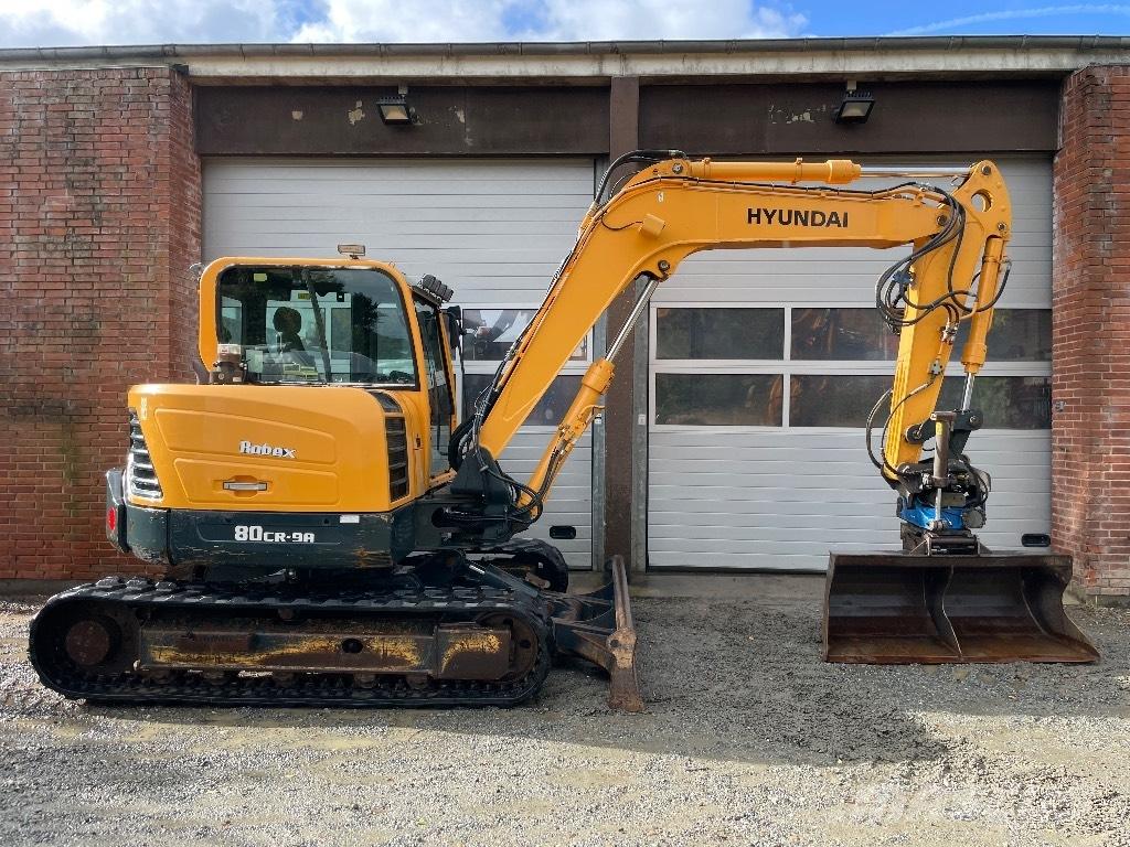 Hyundai R 80 CR-9A Excavatoare 7t - 12t