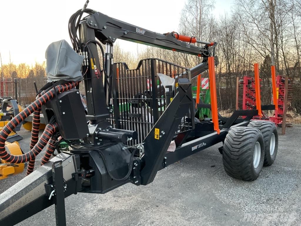 BMF 720 Macarale si încarcatoare