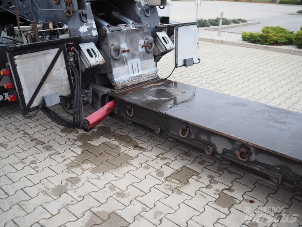  Recker SA-DLS Semi-remorca agabaritica