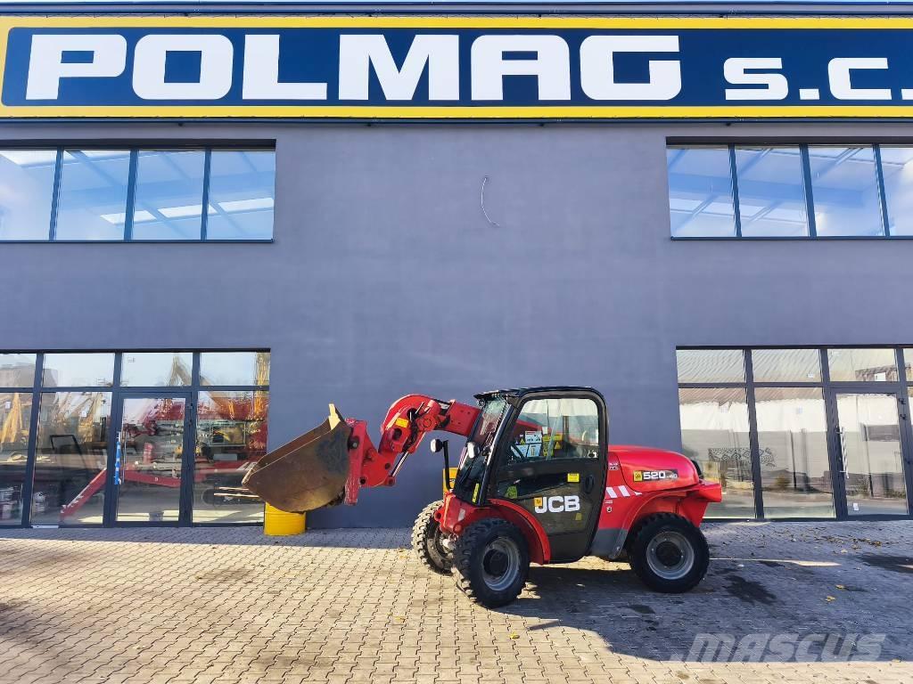 JCB 520-40 Stivuitoare telescopice