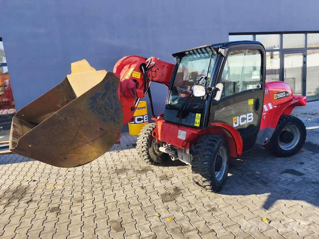 JCB 520-40 Stivuitoare telescopice