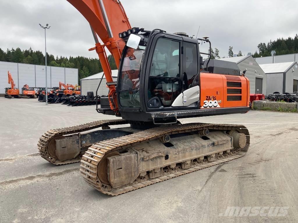 Hitachi ZX 300 LC-6 Excavatoare pe șenile
