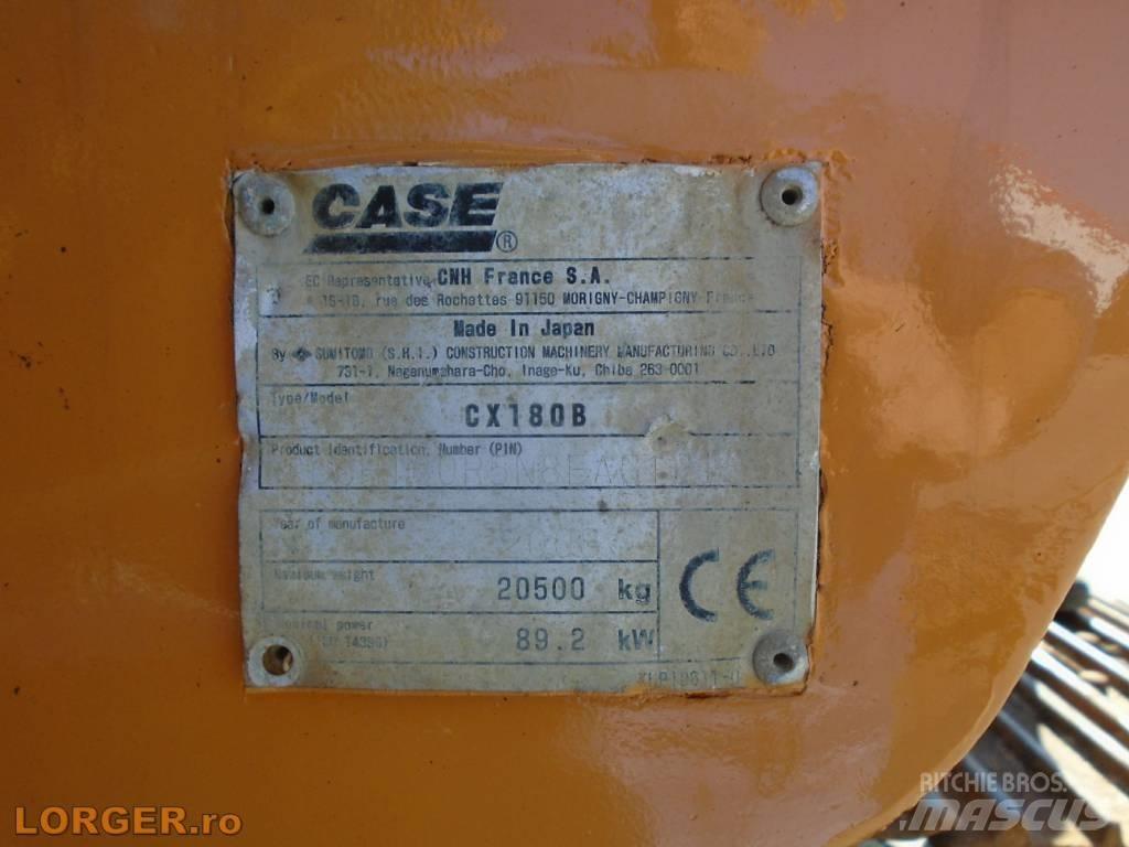 CASE CX 180 B Excavatoare pe șenile
