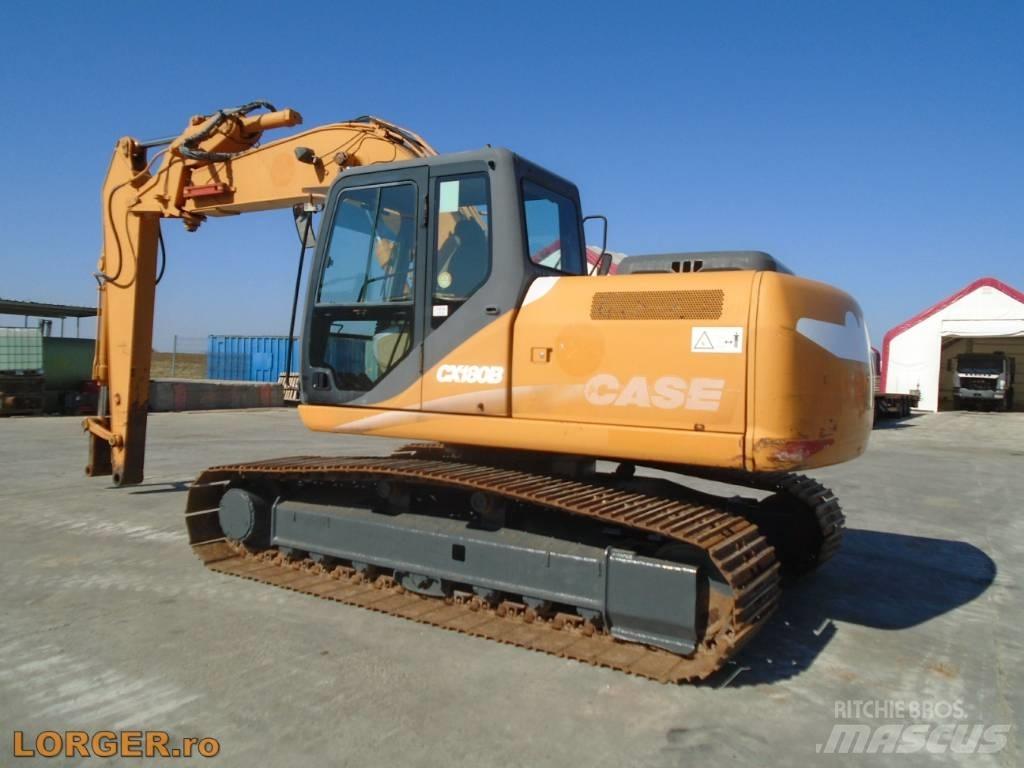 CASE CX 180 B Excavatoare pe șenile
