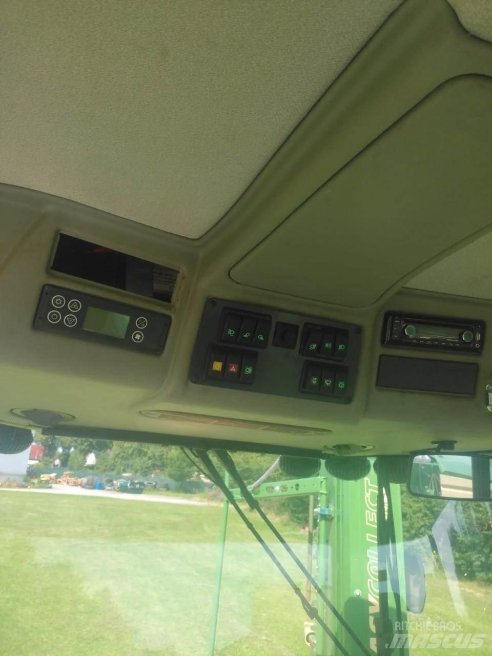 Krone Big X 700 Forajere cu autopropulsare
