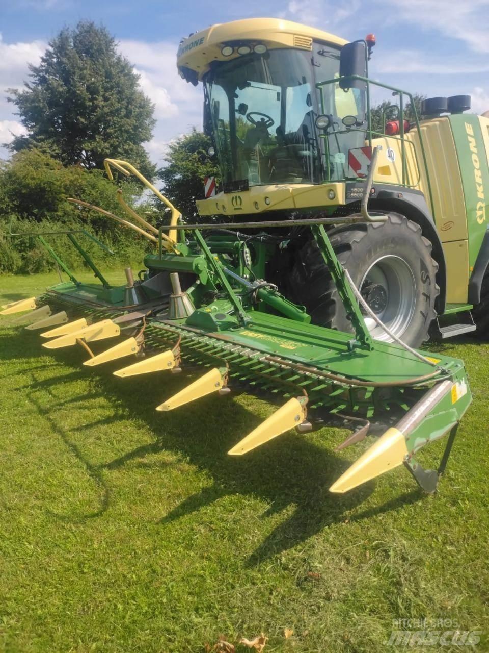Krone Big X 700 Forajere cu autopropulsare