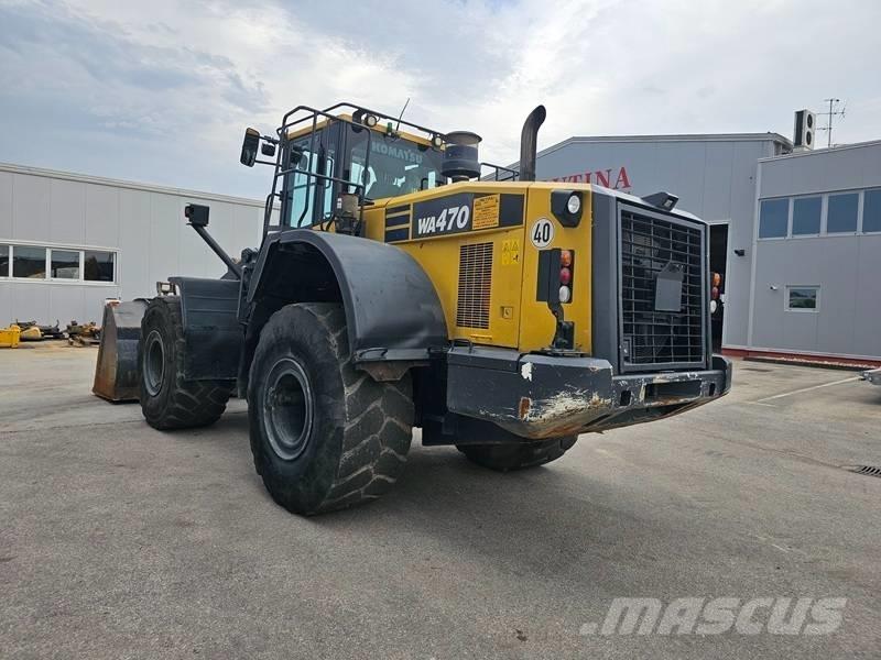 Komatsu WA 470-7 Incarcator pe pneuri