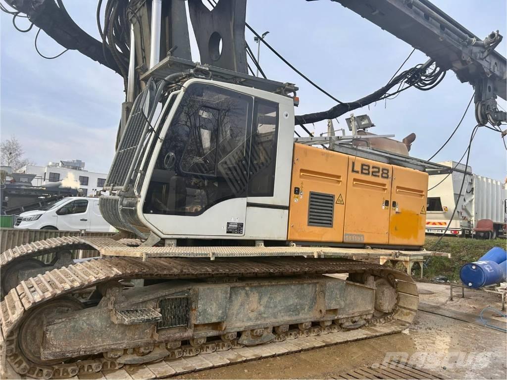 Liebherr LB 28 Consolidare de santuri