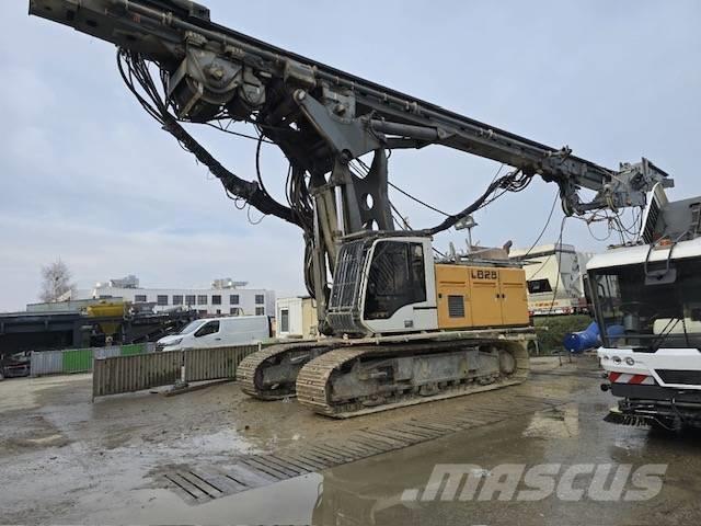Liebherr LB 28 Consolidare de santuri