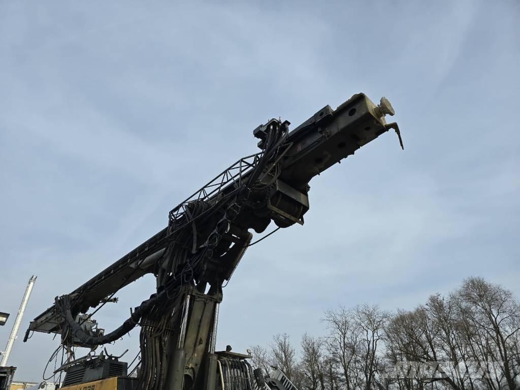 Liebherr LB 28 Consolidare de santuri