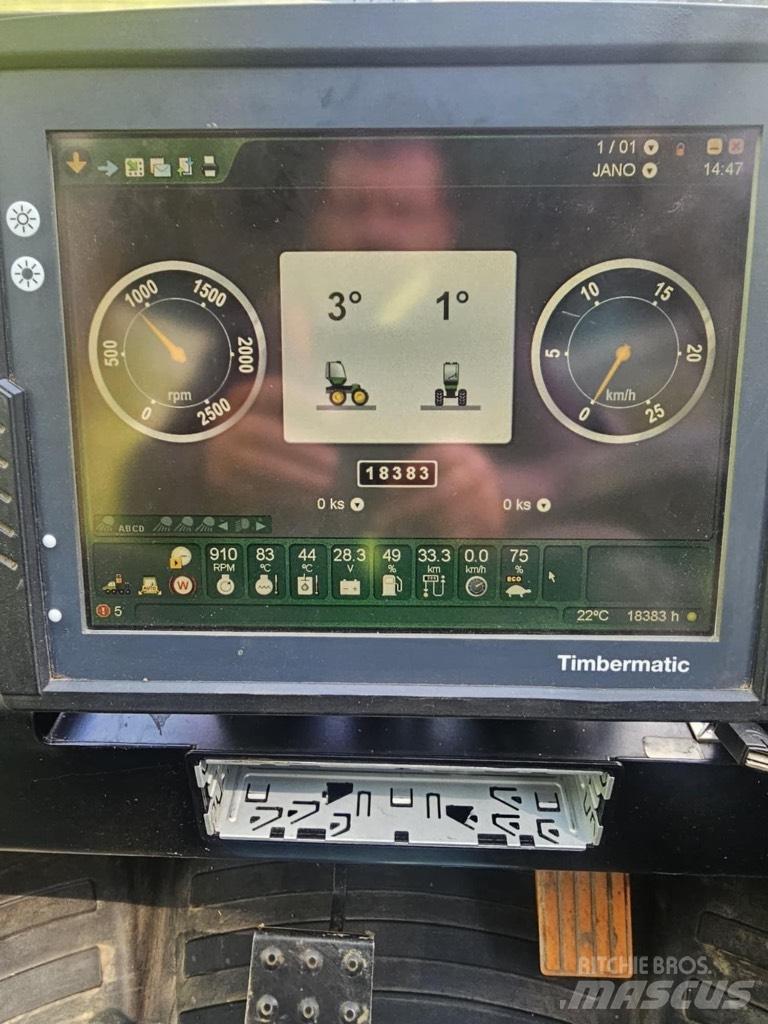 John Deere 1510 E Transportoare