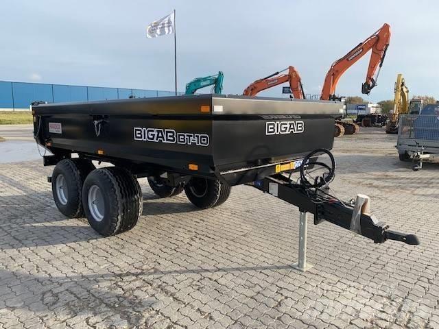 Bigab T 10 vagn Excavatoare cu roti