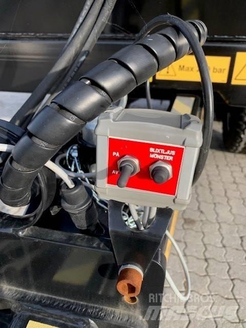 Bigab T 10 vagn Excavatoare cu roti