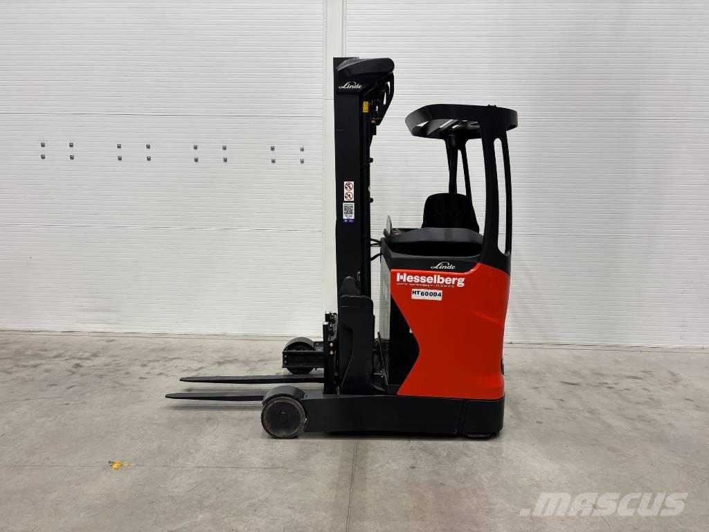 Linde R 10 Stivuitor cu catarg retractabil