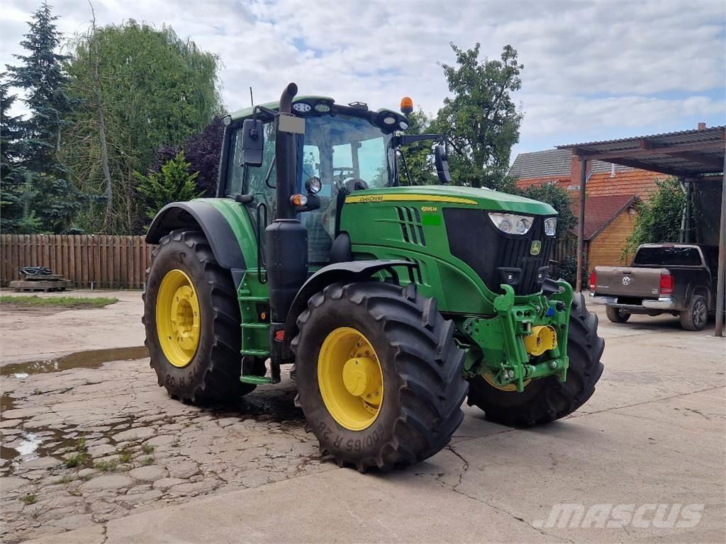 John Deere 6195 M Tractoare