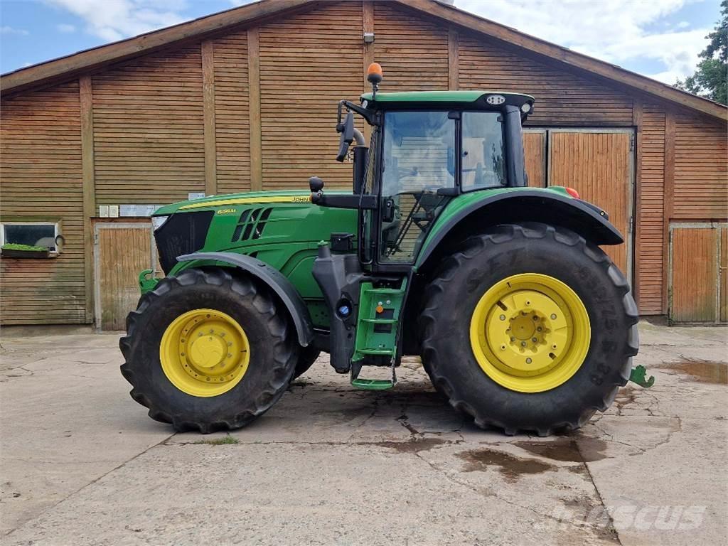 John Deere 6195 M Tractoare