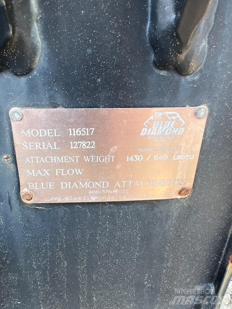 Blue Diamond Sweeper Alte accesorii tractor