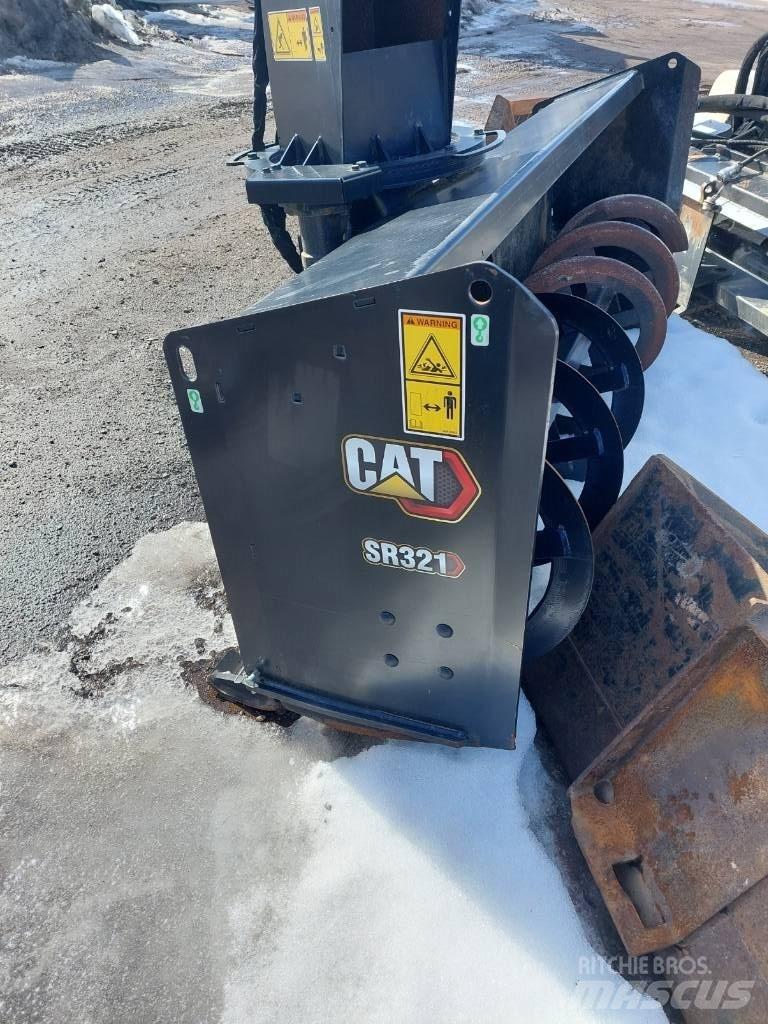 CAT SR321 Alte componente