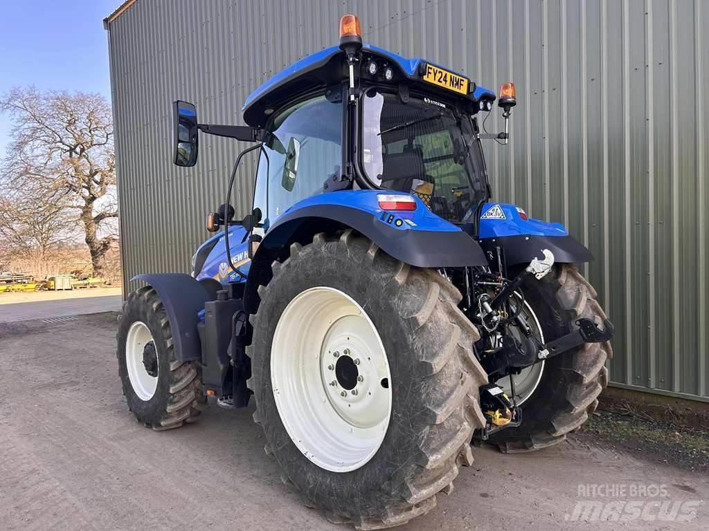 New Holland T6.155 Tractoare