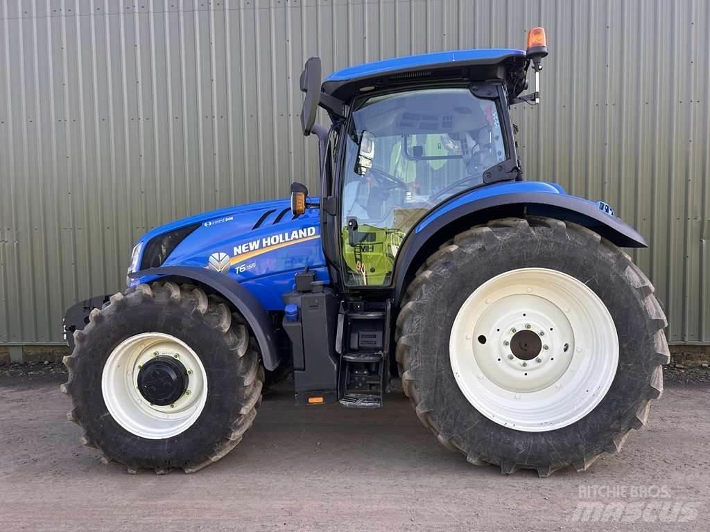 New Holland T6.155 Tractoare