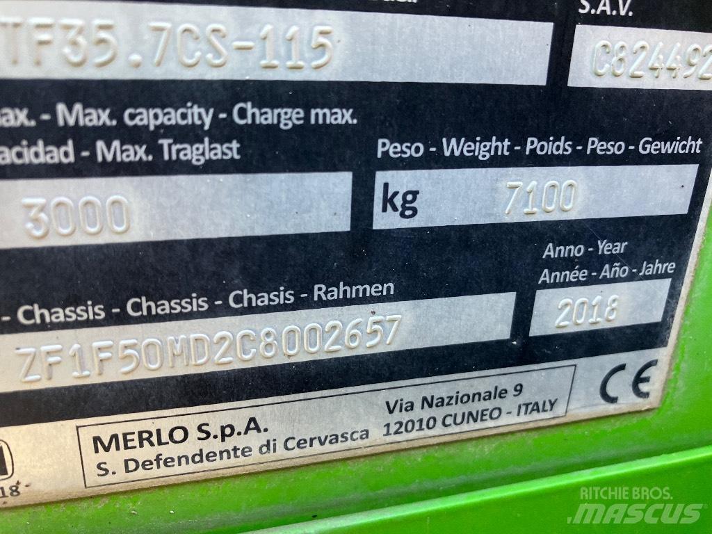 Merlo 35.7 CS Manipulatoare agricole