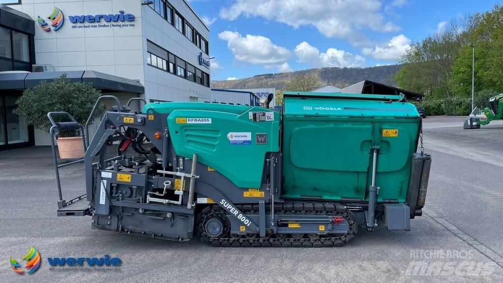 Vögele Super 800i Pavatoare asfalt