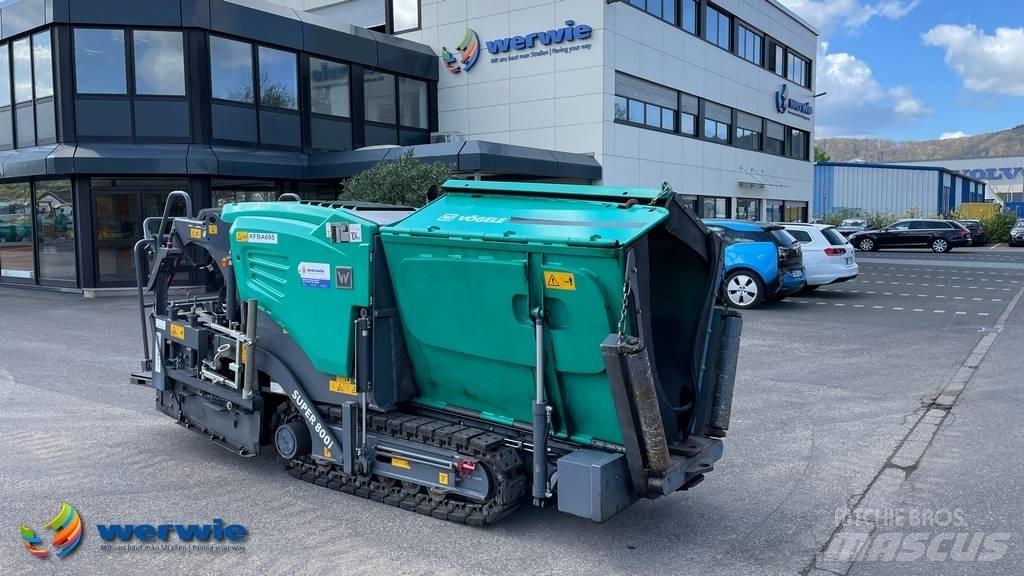 Vögele Super 800i Pavatoare asfalt