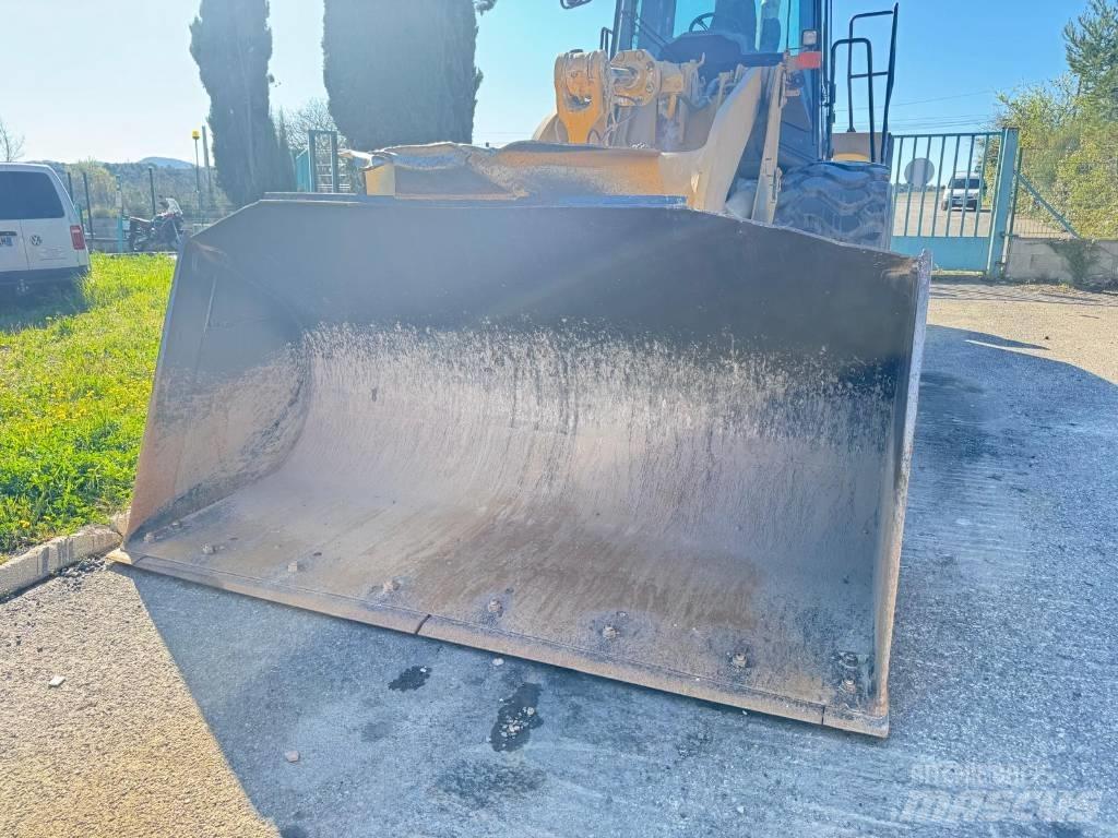 CAT 962 G II Incarcator pe pneuri